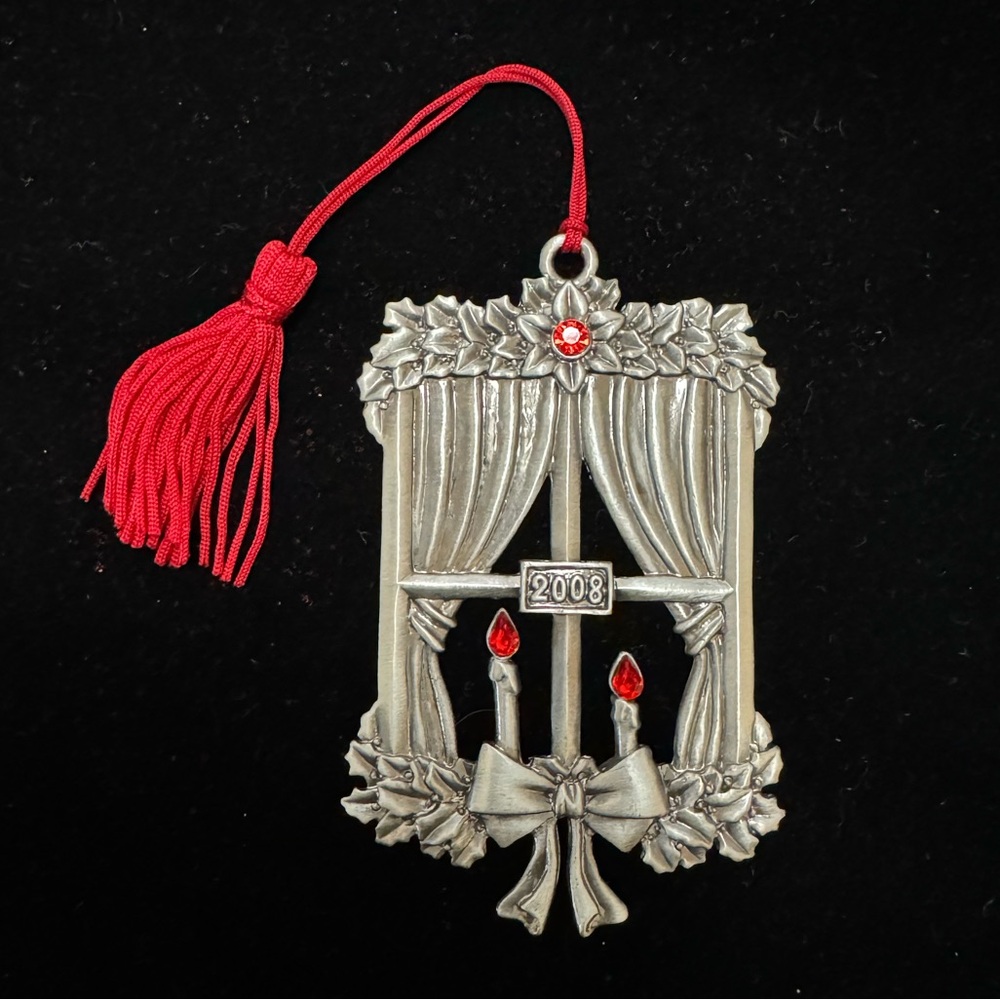 Avon pewter ornament